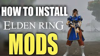 EASY METHOD  How to install Elden Ring mods ModEngine2 [upl. by Yerffoej]