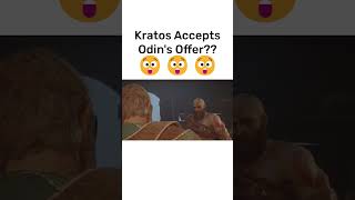 Kratos Accepts Odins Offer gaming gamer videogames gamers godofwar videogame kratos gow [upl. by Bugbee743]