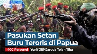 Beredar Video Tantangan KKB Siap Lawan 400 Pasukan Setan Kami Tak Akan Mundur Coba Masuk Sini [upl. by Maag]