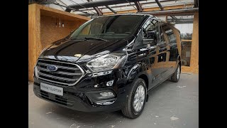 Test Ford Transit Custom  NL [upl. by Clemmy21]