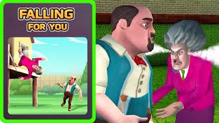 Scary Teacher 3D  miss T Falling for You Walkthrough iOS Android [upl. by Ursuline]