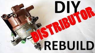 How to REBUILD a DISTRIBUTOR [upl. by Ranie]