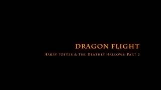 Dragon Flight  Harry Potter amp The Deathly Hallows Part 2 [upl. by Niobe]