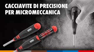 Würth  Cacciavite di precisione per micromeccanica [upl. by Kearney596]