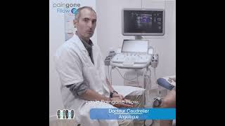 Paingone Fllow  Echographie Doppler avec le Dr Caudrelier [upl. by Perren]