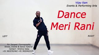 DANCE MERI RANI Guru Randhawa Ft Nora Fatehi  Krishna Salsa Choreography  Sangeet amp Wedding Dance [upl. by Steinberg657]