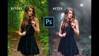 Professional Color Correction  Cinematic Color Grading Tutorial Photoshop  Photoshop CS6 Tutorial [upl. by Stu]