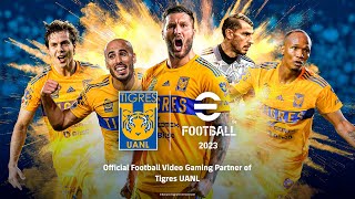 TIGRES UANL x eFootball™  Partnership Announcement Trailer [upl. by Adalai]