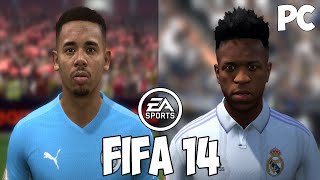 FIFA 14  FIP14 v4 vs FIP14 v5  Gameplay and Graphics Comparison [upl. by Placia]