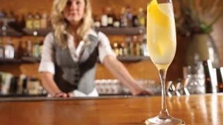 How to Make a French 75 Cocktail  Liquorcom [upl. by Verney]