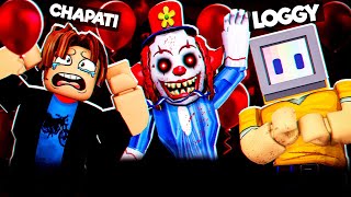 LOGGY ESCAPED CIRCUS TRIP  ROBLOX [upl. by Layod]