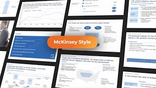 McKinsey Style Presentation by Slide Marvels [upl. by Euqinemod]