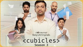 Cubicles Season 3 Trailer Review In Hindi  Streaming 5th Jan On Sony LIV  JyotiSpeaks [upl. by Poppy754]