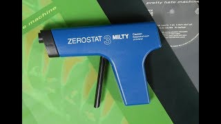 PROOF That The Milty Pro AntiStatic Gun Works [upl. by Ynamreg]