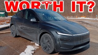 My Tesla Model Y Juniper Thoughts After Driving It [upl. by Arron]