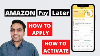 Amazon Pay Later  How To Apply  How to Activate [upl. by Agueda]