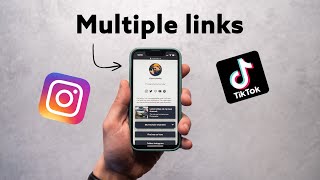 My favourite link in bio tool for Instagram amp Tiktok [upl. by Aicercal]