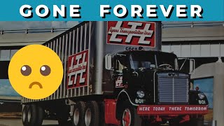 This TRUCKING Co once Dominated East coast LTL Freight Industry [upl. by Aisanat]