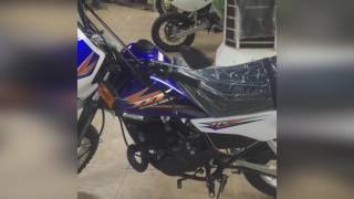 YAMAHA DT 175 2017  0Km [upl. by Cate]