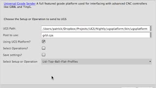 Universal Gcode Sender Plugin for Fusion 360 [upl. by Deutsch936]