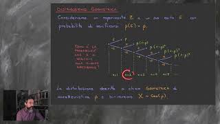 07  Calcolo delle Probabilità  Distribuzioni di Probabilità Discrete Geometrica [upl. by Pontone]