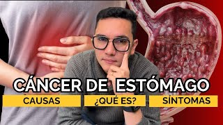 ¡Alerta Síntomas tempranos de cáncer de estómago  Dr William Guerrero [upl. by Eiramac969]