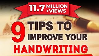 How To Improve Your Handwriting  improve handwriting  HANDWRITING  EDUCATION  LetsTute [upl. by Kciredorb]