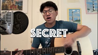 Secret by Joshua Bassett  Cover by Anthony Yeh [upl. by Sucramad]