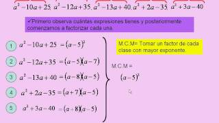 MCM Y MCD [upl. by Torp]