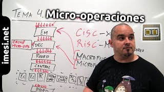 ¿Qué son las microoperaciones x86 y para qué se usan MME  Tema 43 [upl. by Herries]