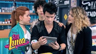 Capítulo 2 Parte 1  Mejores Escenas  Soy Luna [upl. by Yeffej]