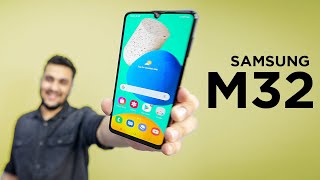 SAMSUNG Galaxy M32 Unboxing Testing Performance…  TechBar [upl. by Libbi461]