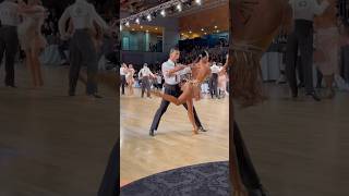 Manuel Longhitano amp Galya Guoyang  International Championships chacha dance ballroomdance [upl. by Melisse176]