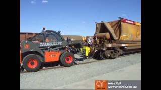 Aries Rail shunter [upl. by Saltzman]