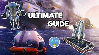 The ULTIMATE Guide To Exploring The AURORA  Subnautica [upl. by Lyndsey]