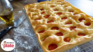 How to Make Best FOCACCIA BREAD like an Italian [upl. by Airotel]