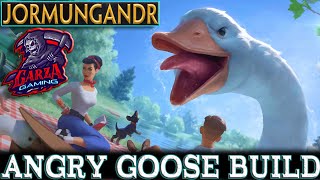 Jormungandr Angry Goose Build This Skin Is Hilarious  Smite Arena [upl. by Warfore740]