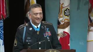 Staff Sgt David G Bellavia is Inducted to the Pentagons Hall of Heroes Speech [upl. by Nohsad]