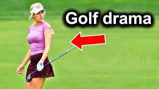 40 MOST CONTROVERSIAL Blunders In Golf History [upl. by Anasxor292]