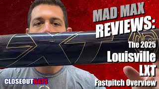 Louisville LXT Fastpitch Overview 2025 [upl. by Natascha]