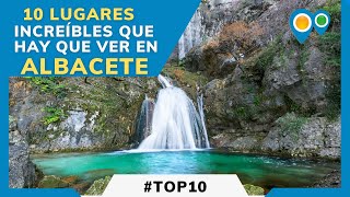 10 LUGARES de interés en ALBACETE que hay que conocer y visitar  Los sitios que ver más increíbles [upl. by Tesler]