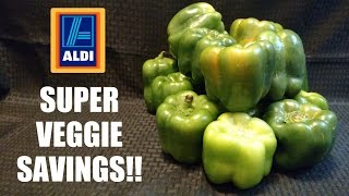 ALDI Super Veggie Savings [upl. by Odlopoel]