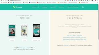 como abrir y usar whatsapp en ordenador en pc sin emulador y sin movil sin telefono [upl. by Mari]