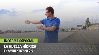 La huella hídrica [upl. by Tica]