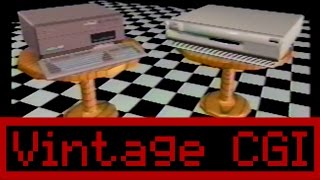 Vintage Commodore Amiga CGI Animation Reel [upl. by Baumann]