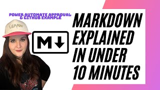 Markdown Explained in Under 10 Minutes [upl. by Nelli]