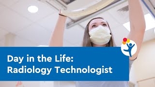 Day in the Life Radiology Technologist [upl. by Philemol]