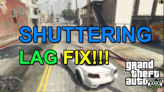 How to FIX GTA 5 stuttering lag Nvidia GPU Solved [upl. by Launam]