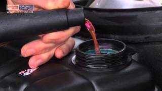 How to top up your cars engine coolant  FREE Video guide [upl. by Tamar989]