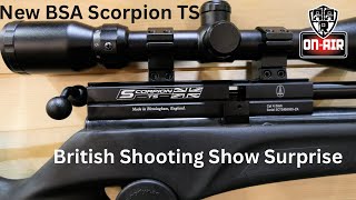 New BSA Scorpion …British Shooting Show Surprise [upl. by Aisa]